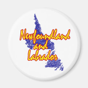 Neufundland und Labrador Magnet