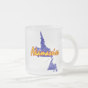 Neufundland und Labrador Mattglastasse