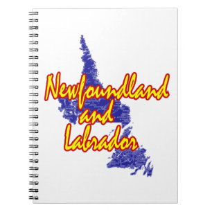 Neufundland und Labrador Notizblock