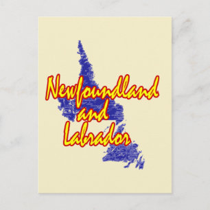 Neufundland und Labrador Postkarte