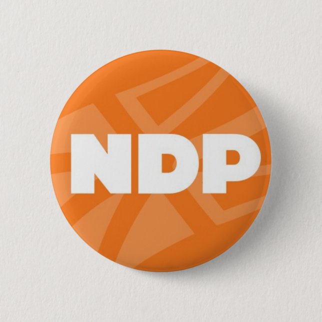 Neufundland- und LabradorNDP Button (Vorderseite)