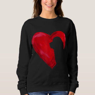 Neufundland Valentinstag Sweatshirt
