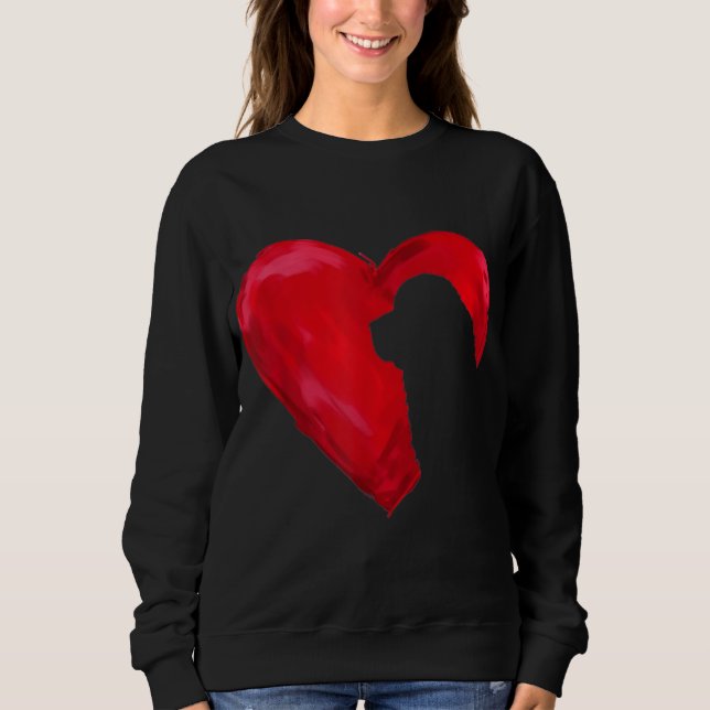 Neufundland | Valentinstag Sweatshirt (Vorderseite)