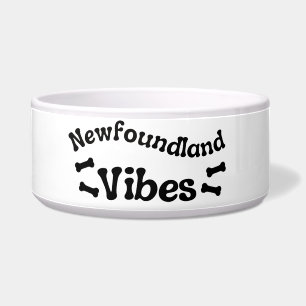 Neufundland Vibes Keramik Dog Bowl Napf