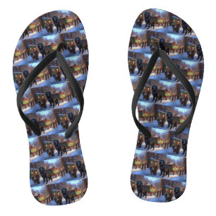Neufundland Weihnachtsfeiertage Flip Flops
