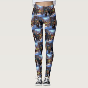 Neufundland Weihnachtsfeiertage Leggings