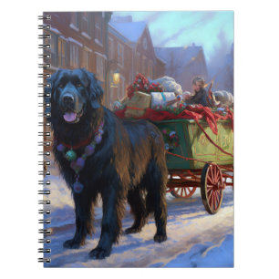 Neufundland Weihnachtsfeiertage Notizblock