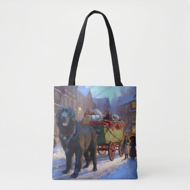 Neufundland Weihnachtsfeiertage Tasche (Vorderseite)