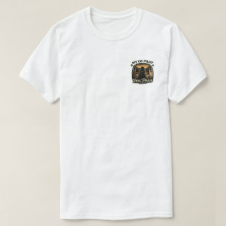 Neufundländer-Copilot T-Shirt