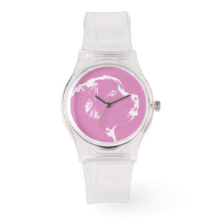 Neufundlander Dog Beobachten Neufundland Wrist Wat Armbanduhr