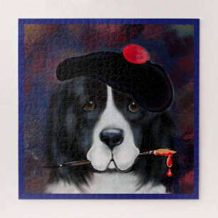 Neufundländer Hund