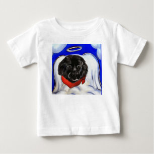 Neufundländer Hund Baby T-shirt