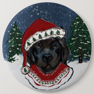 Neufundländer Hund   Button