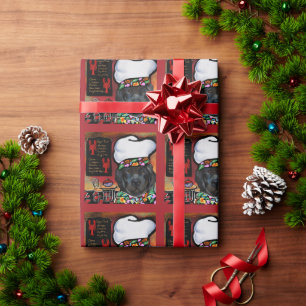 Neufundländer Hund Geschenkpapier