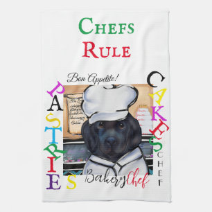 Neufundländer Hund Geschirrtuch