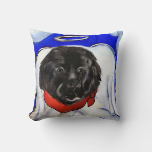 Neufundländer Hund Kissen