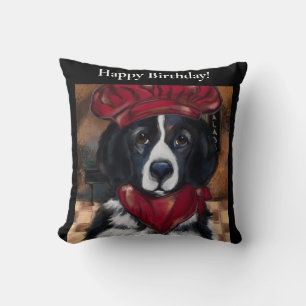 Neufundländer Hund Kissen