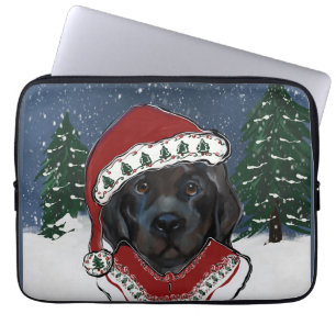 Neufundländer Hund   Laptopschutzhülle