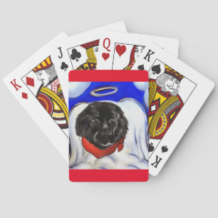 Neufundländer Hund Spielkarten