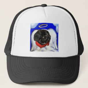 Neufundländer Hund Truckerkappe
