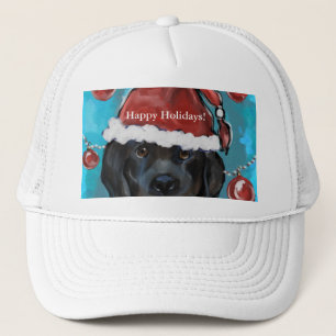 Neufundländer Hund Truckerkappe