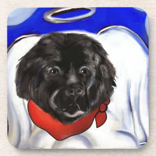Neufundländer Hund Untersetzer