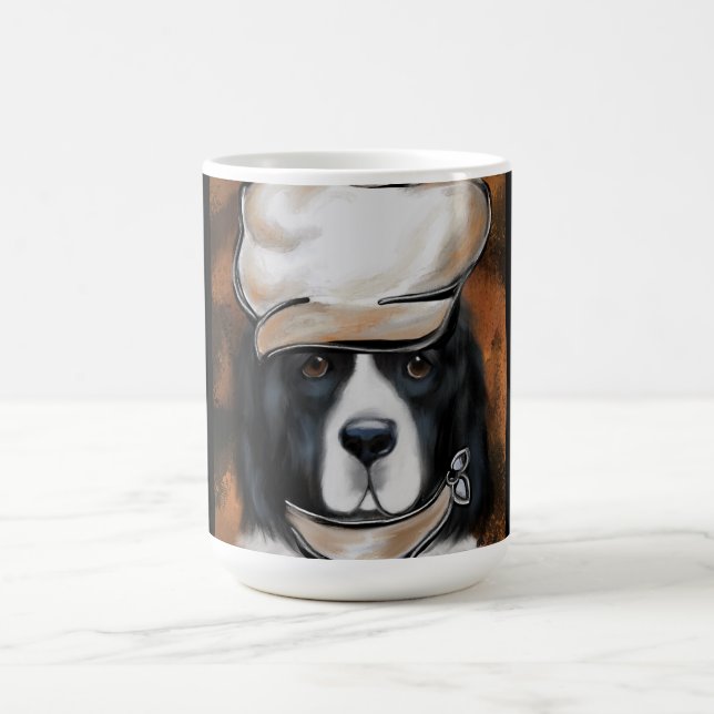 Neufundländer Kaffeetasse (Mittel)