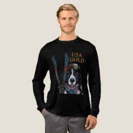 Neufundländer  Tri-Blend shirt