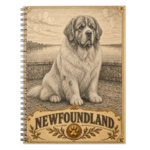 Neufundländer, Vintage Heritage Hund