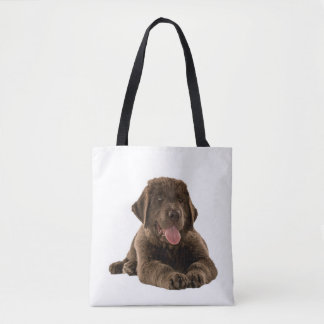 Neufundländer-Welpe Tasche