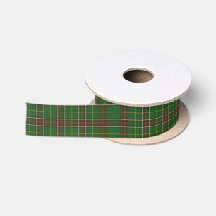 Neufundlandtartan-Geschenkband Satinband