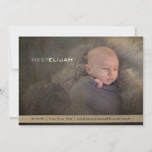 Neugeborene Ankündigung