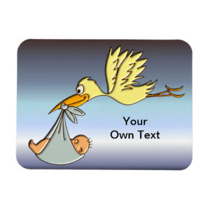 Neugeborene Baby-Ankunft - eine Magnet