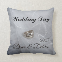 Neugeborene Hochzeitstag Kissen