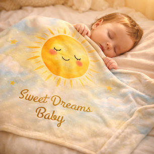 Neugeborene Minimalistische Baby-Kids Fleecedecke