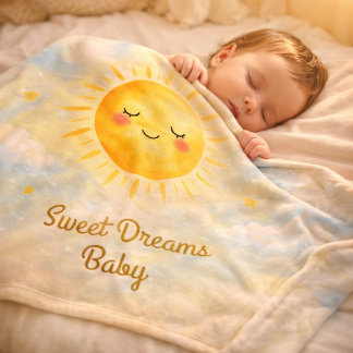 Neugeborene Minimalistische Baby-Kids Fleecedecke