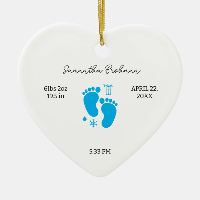 Neugeborene Muttertiere Kinderzimmer Babynahrung K Keramik Ornament (Vorne)