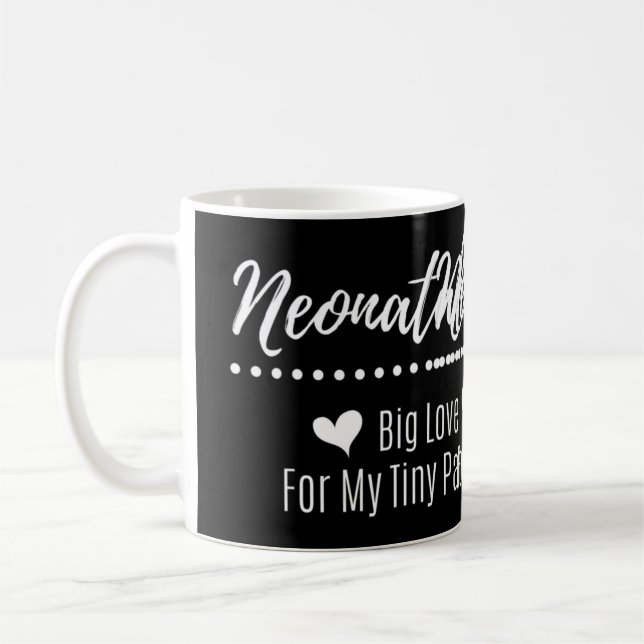 Neugeborene NICU Krankenpfleger Practitioner Neuge Kaffeetasse (Links)