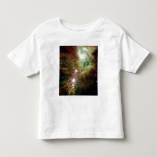 Neugeborene Sterne in der Weihnachtsbaumgruppe Kleinkind T-shirt
