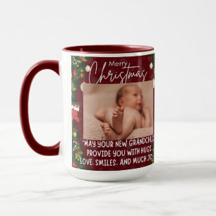 Neugeborene Weihnachten Tasse