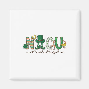Neugeborenen-Nicu-Krankenschwester St Pattys Pfleg Magnet