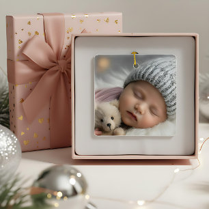 "Neugeborenen-Weihnachtsandenken" Weihnachtsschmuc Keramikornament