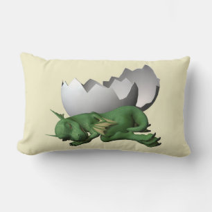 Neugeborener Drache Lendenkissen