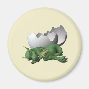 Neugeborener Drache Magnet