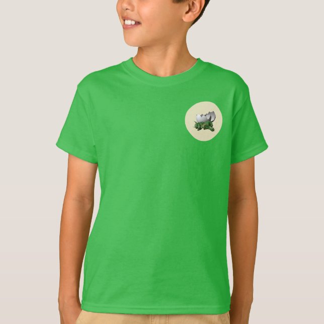 Neugeborener Drache T-Shirt (Vorderseite)