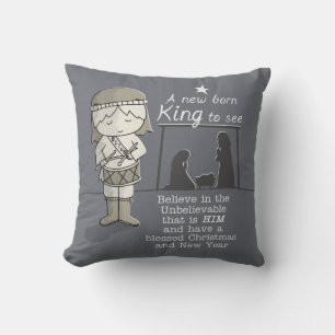 Neugeborener König Kissen