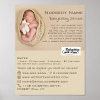 Neugeborenes Baby & Teddy, Babysitter, Kinderbetre