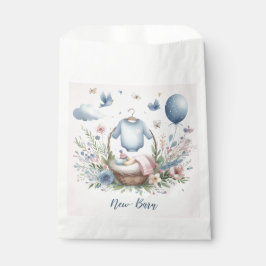 Neugeborenes Geschenktütchen