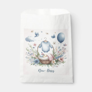 Neugeborenes Geschenktütchen