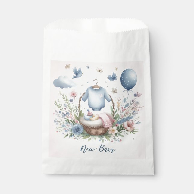 Neugeborenes Geschenktütchen (Vorderseite)